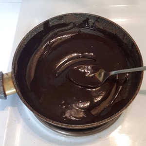 Десерт"Шоколадно-творожный"