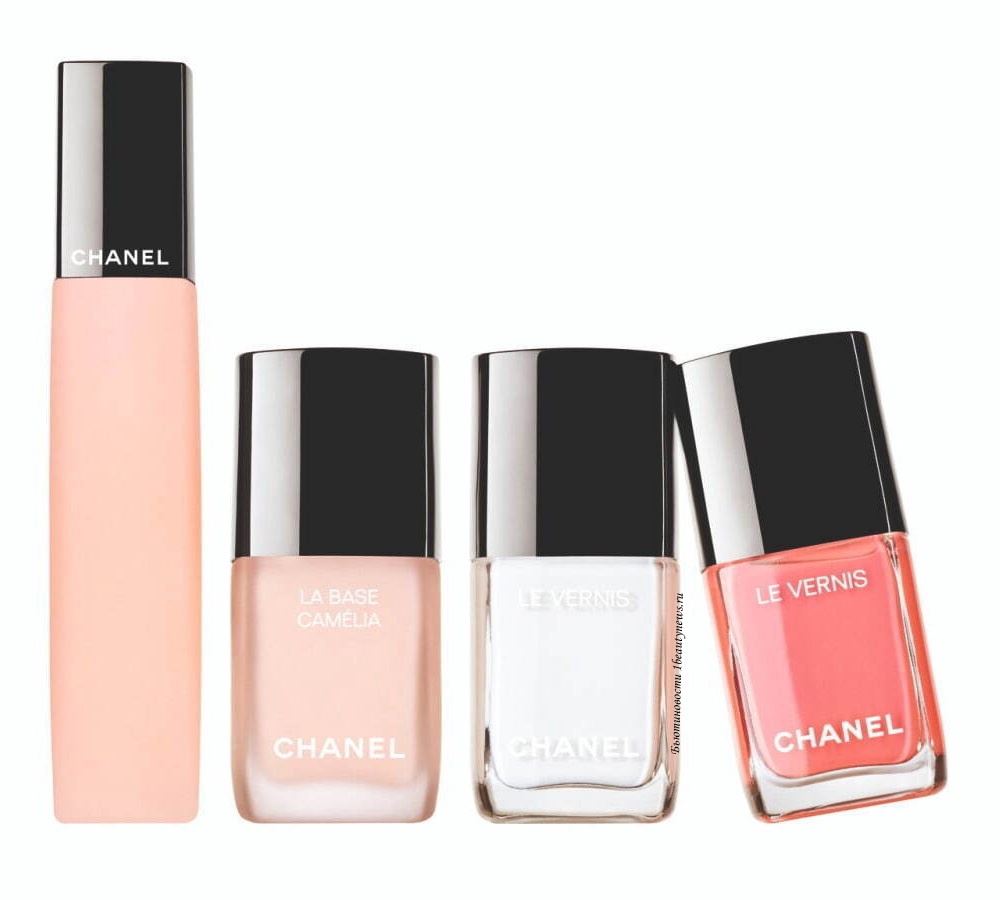 Chanel Nail Collection Summer 2022