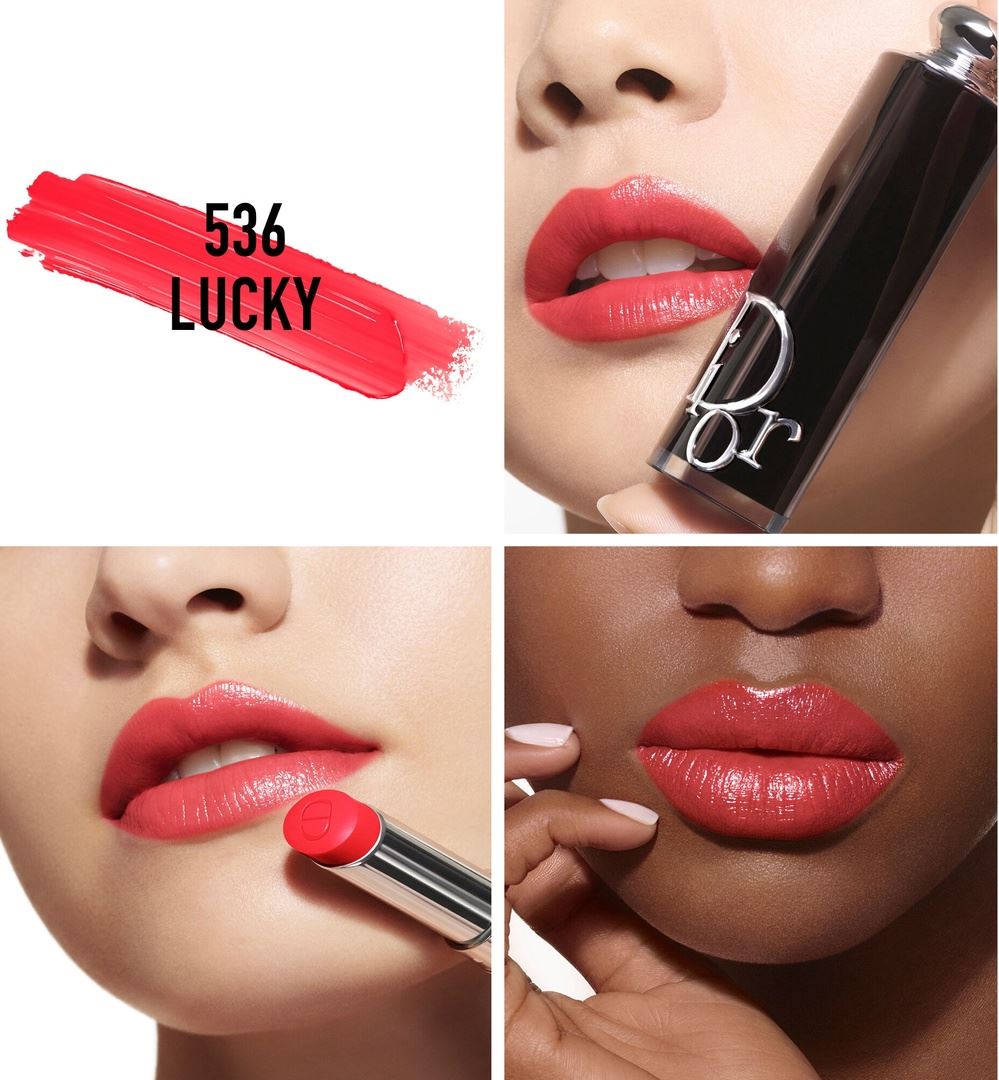 Dior Addict Lipstick 536 Lucky - Swatches