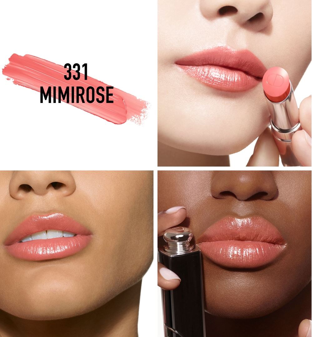 Dior Addict Lipstick 331 Mimirose - Swatches