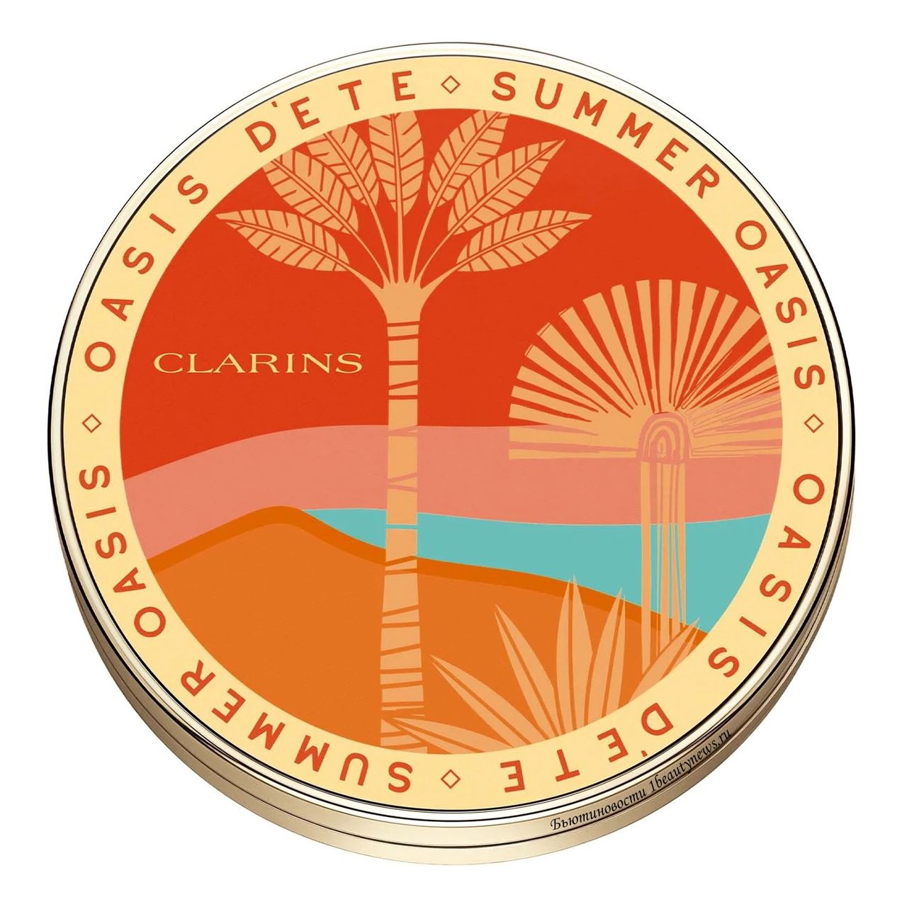 Clarins Summer Oasis Ever Bronze & Blush Poudre Compacte Summer 2022