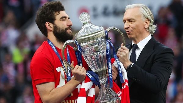 Песков поздравил победителей Кубка России по футболу