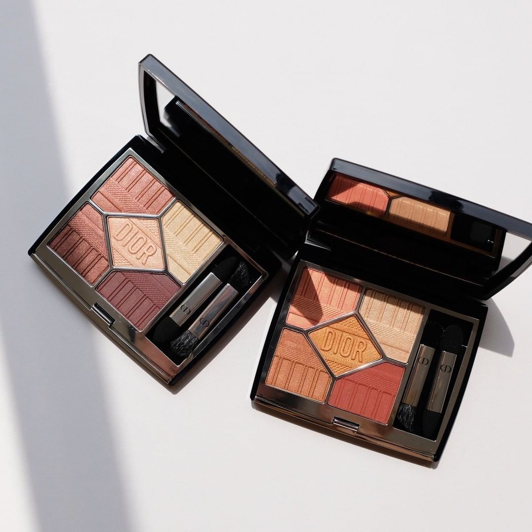Dior 5 Couleurs Eyeshadow Summer 2022 - Swatches