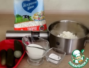 Сыр плавленый домашнего приготовления "Пикантный"