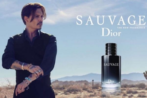 Цифра дня: спрос на аромат Dior Sauvage, лицом которого является Джонни Депп, вырос в два раза