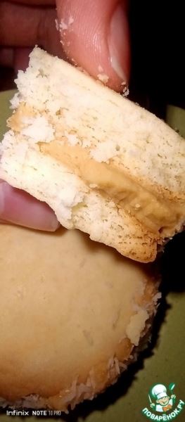 Печенье-сэндвич "Альфахорес"