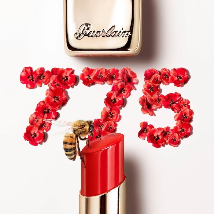 Guerlain KissKiss Bee Glow Lipstick Balm Summer 2022