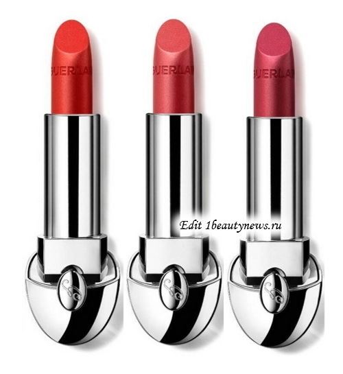 Guerlain Rouge G Velvet Metal Lipstick Fall 2022