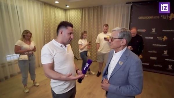 Олимпийский чемпион Тихонов посетит суперсерию «Бойцовского клуба РЕН ТВ»