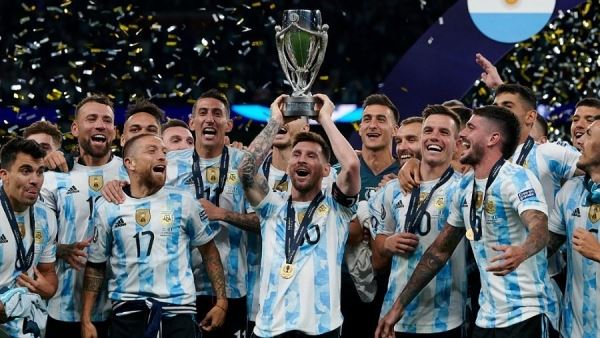 Месси выиграл второй трофей в составе сборной Аргентины