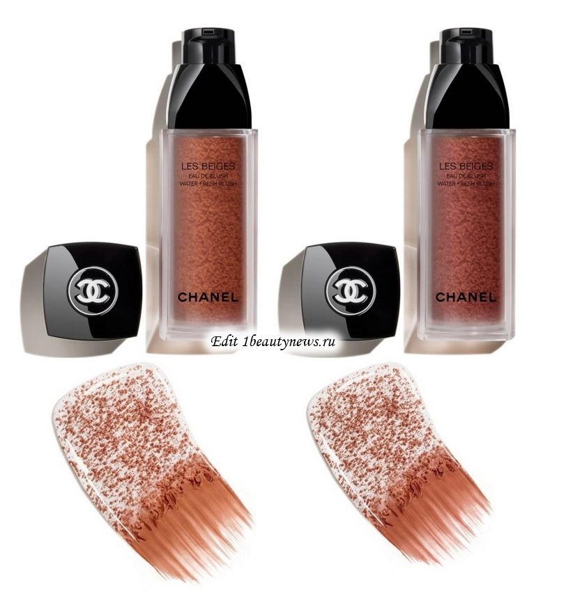 Chanel Les Beiges Water-Fresh Blush New Shades 2022