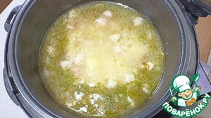 Полевой суп с беконом