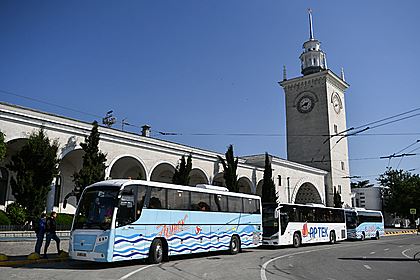 Россиянам предсказали рост спроса на автобусные туры в Крым в июле